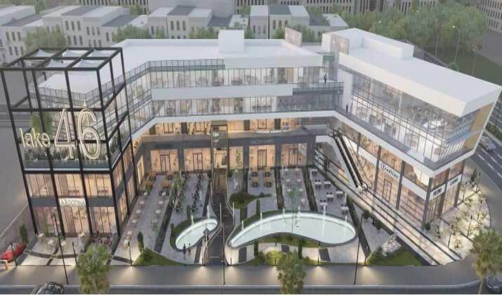 Lake 46 October Mall