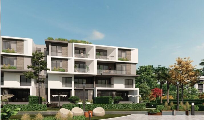 Prices and Spaces of Terrace El Sheikh Zayed Compound