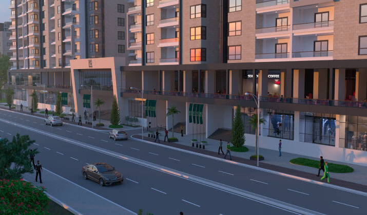 The City Oval New Capital