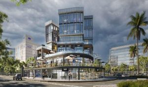 Prices and Spaces of N90 Business Fifth Settlement Mall