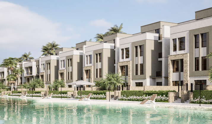 Details about Isola Villa Zayed Compound