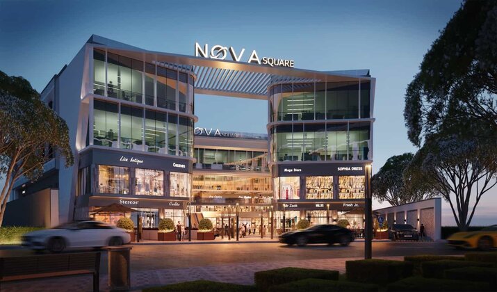 Nova Square New Cairo - Pioneer Property