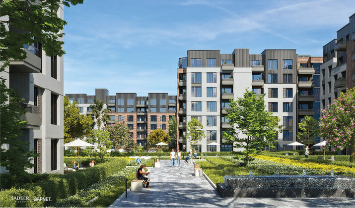 Prices and Spaces of Garnet Residence Fifth Settlement