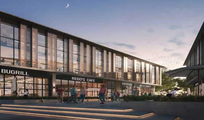 Prices and spaces of The Trine Zayed MAll