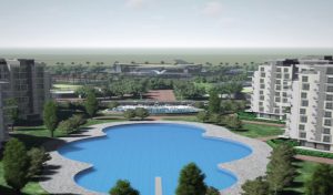 Chalets For Sale in Santorini New Alamein