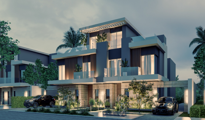 Standalone villa in Mostakbal City
