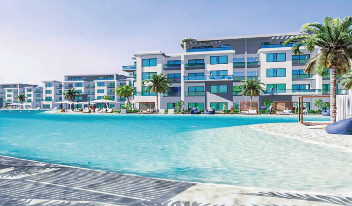 What are The Prices and Spaces of La Baia Sidi Abd El Rahman