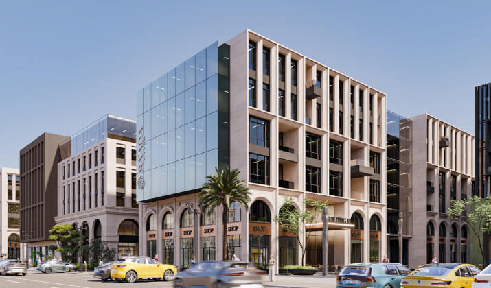 Saada New Cairo Mall