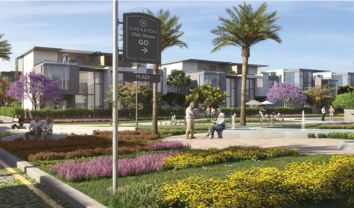 Sheraton Residence Mostakbal City