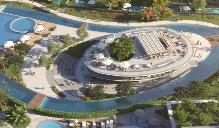 Total Area of Sheraton Residence Mostakbal