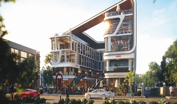 Prices and Spaces of Rubix Fifth Settlement Mall