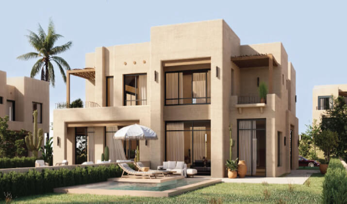 Villas For Sale in Saada North coast