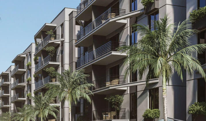 Isola Quattro New Cairo Compound