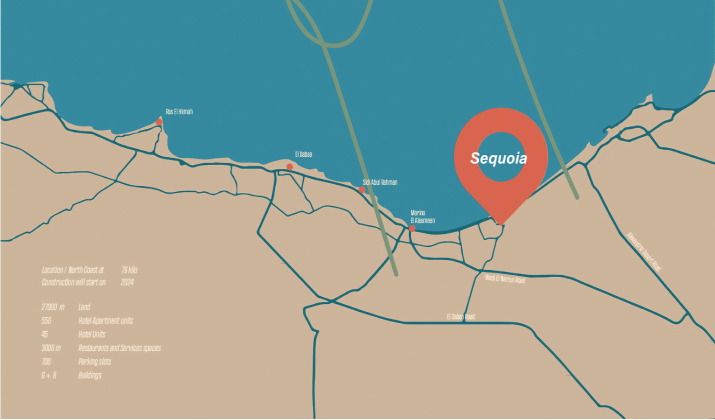 Location of Sequoia Village