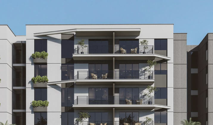 Prices and Spaces of Isola Quattro Fifth Settlement Compound