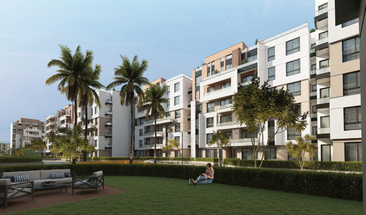 Apartments For Sale in Elysium Sheikh Zayed Compound