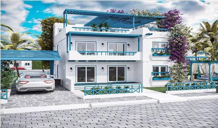 chalet Vs For Sale in Costa De Luna North coast Village