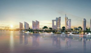 Chalets For Sale in The Gate Towers El Alamein