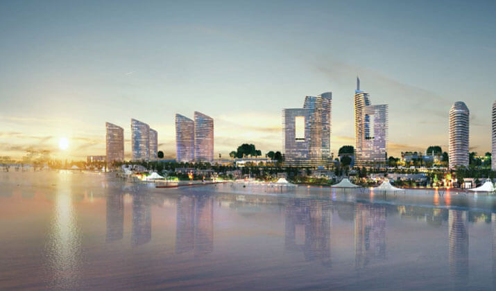 Prices and Spaces of The Gate New Alamein