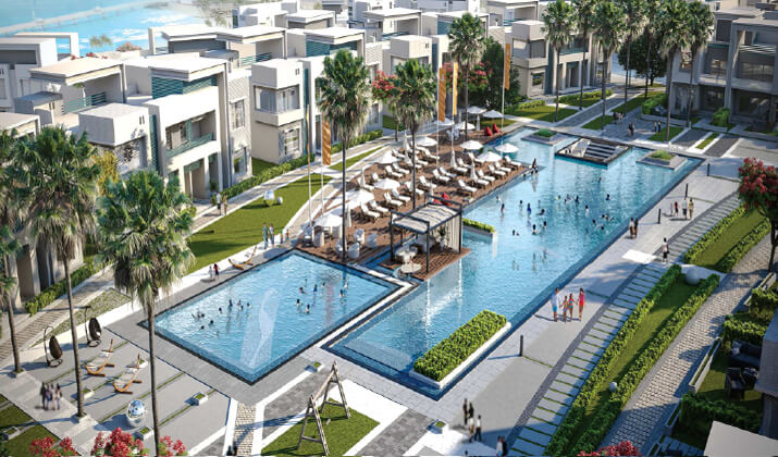 Prices and Spaces of Sea View North Coast