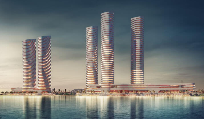 Prices and Spaces of New Alamein Towers