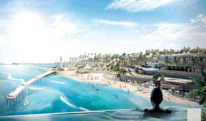 Prices and Spaces of Sea View North Coast