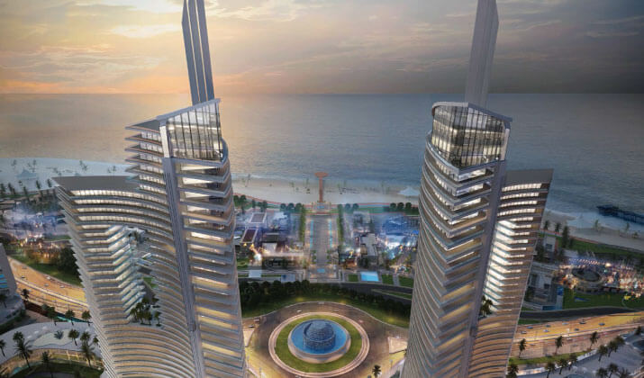 Prices and Spaces of The Gate New Alamein