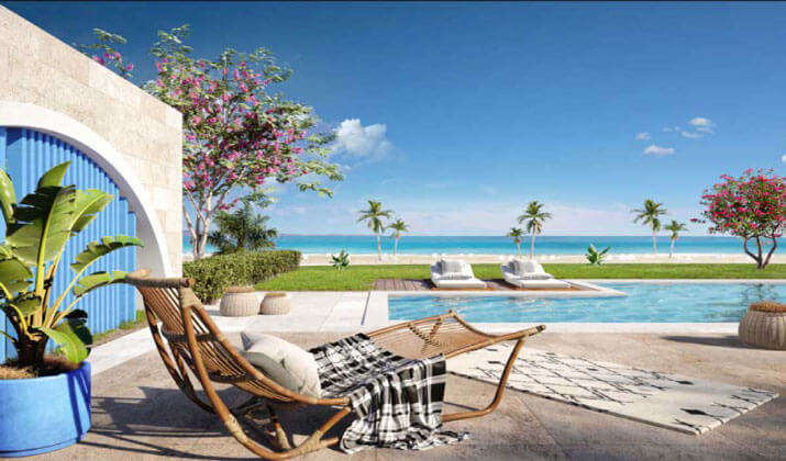 Where Naia Bay North Coast Is Located