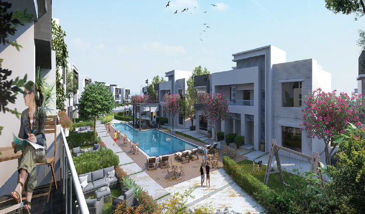 Prices and Spaces of Sea View North Coast