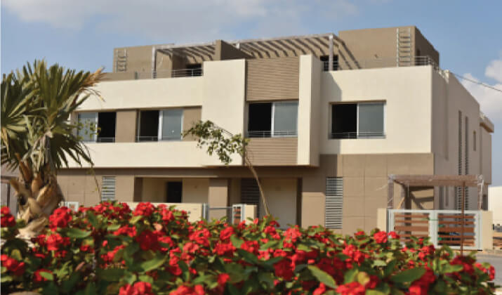 Villas For Sale in Palm Valley October Compound