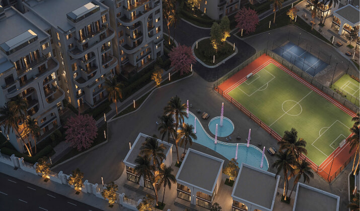 Lumia Residence 2 New Capital