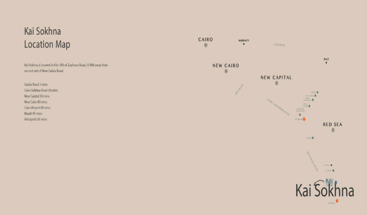 Location of Kai El Sokhna