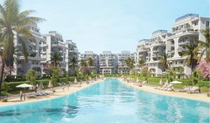 Lumia Lagoons New Capital Compound