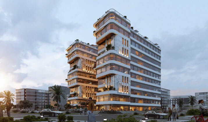 Core The Business Hub New Capital