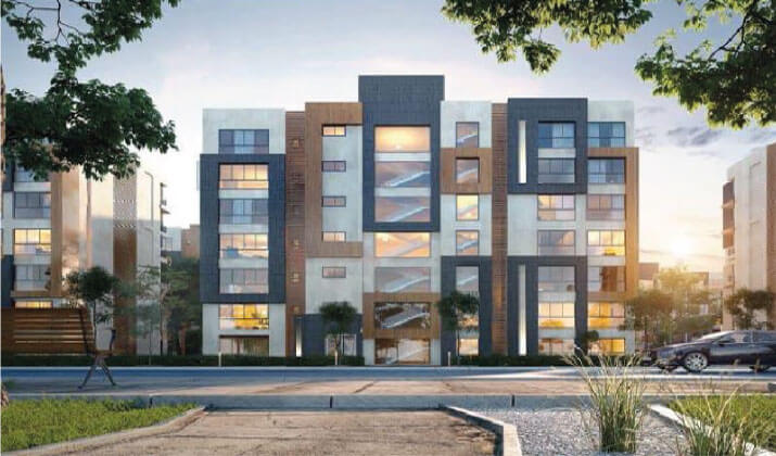 Apartments For Sale in Aria Mostakbal city