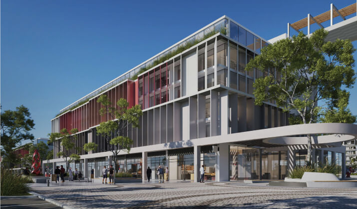 Coflow Mostakbal City