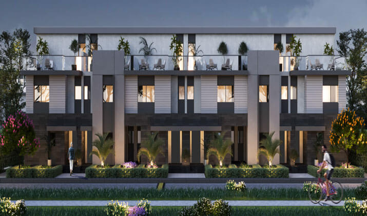 Prices and Spaces of Rosevil Residence New Capital Compound