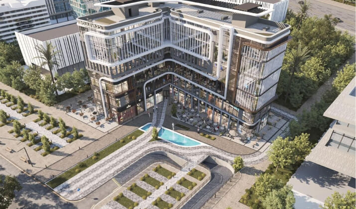 Prices and spaces of The Boulevard New Capital