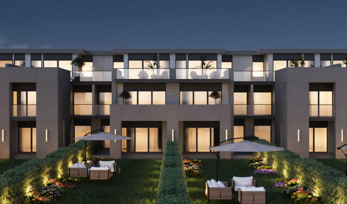 Villas For Sale in Rosevil Residence New Capital