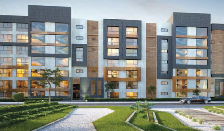 Where Aria New Cairo is located