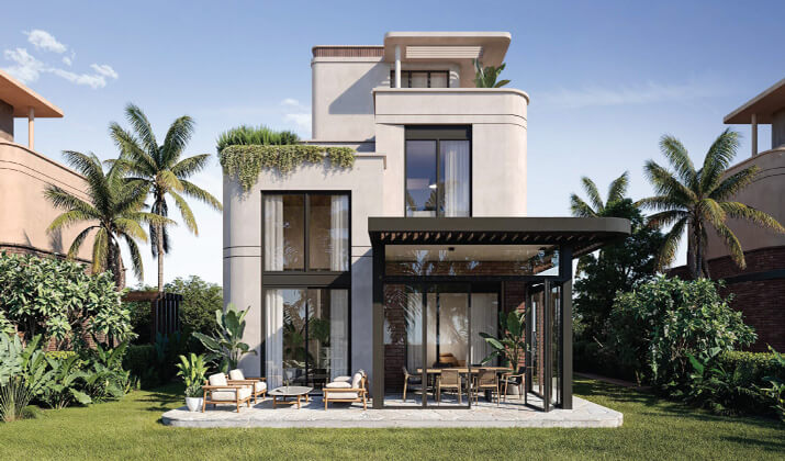 Apartments For Sale in Crescent Walk Fifth Settlement