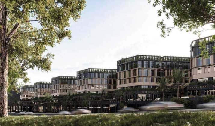 Nurai Walk New Cairo