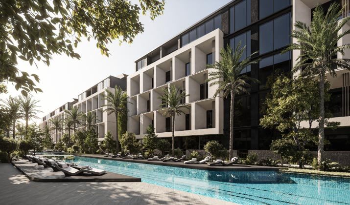 Prices and Spaces of Blanks Fifth Settlement Compound