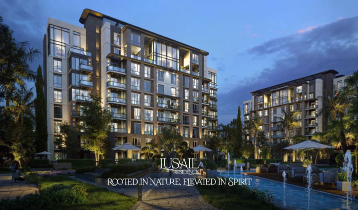Lusail Residence New Cairo