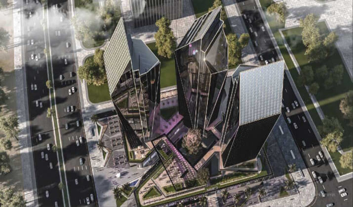 Obsidier Tower New Capital