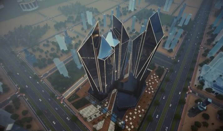 Obsidier Tower New Capital