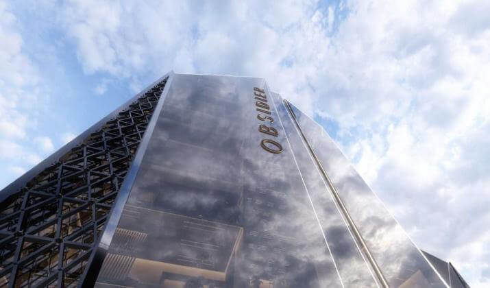 Obsidier Tower New Capital