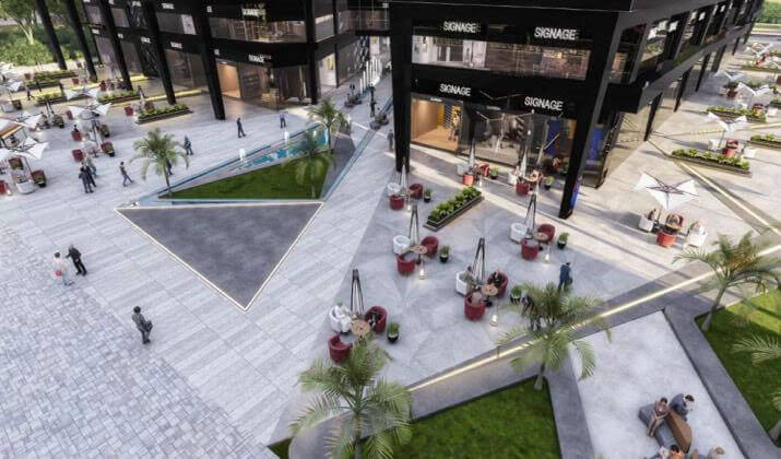 Obsidier Tower New Capital