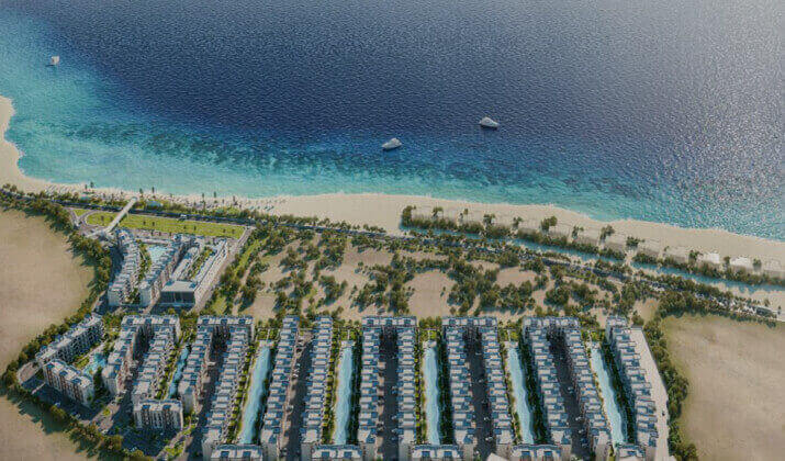 Prices and Spaces of Lugano El Galala Ain Sokhna Village