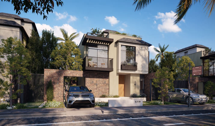 Diplo New Capital Compound